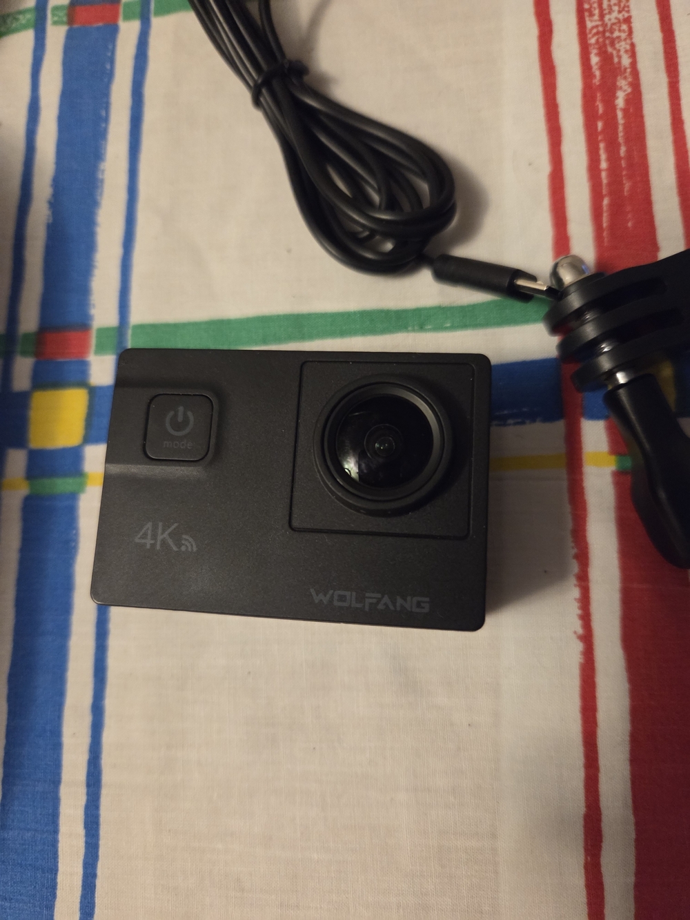 WOLFANG GA300 4K60FPS Action Camera 24MP Waterproof 40M Underwater Camera EIS - Picture 5 of 15
